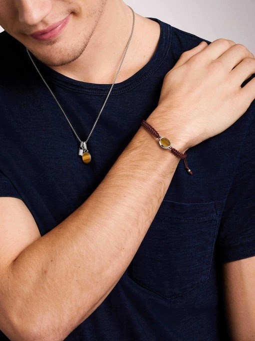 Fossil Jewelry Silver Bracelet JF04853040