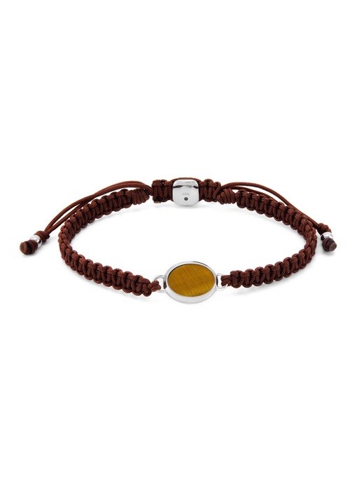 Fossil Jewelry Silver Bracelet JF04853040