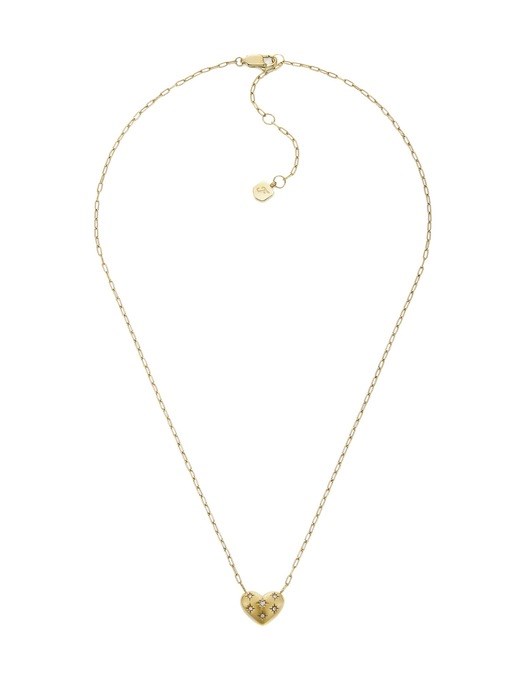 Fossil Sadie Gold Necklace JF04856710