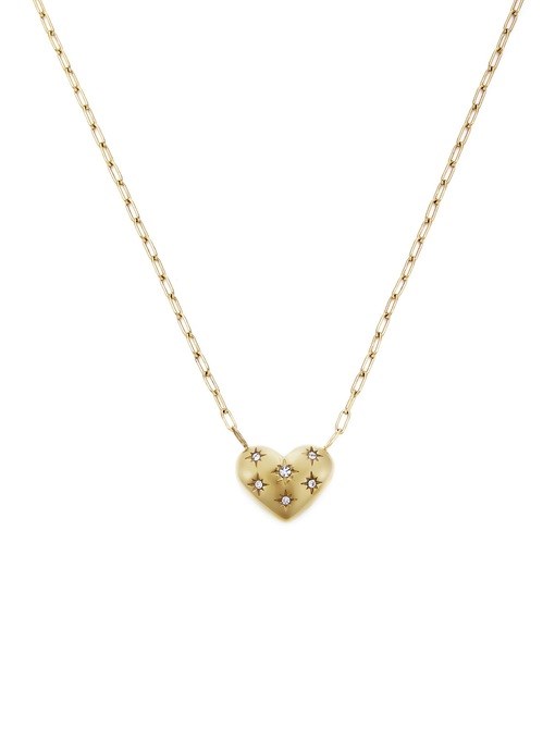 Fossil Sadie Gold Necklace JF04856710