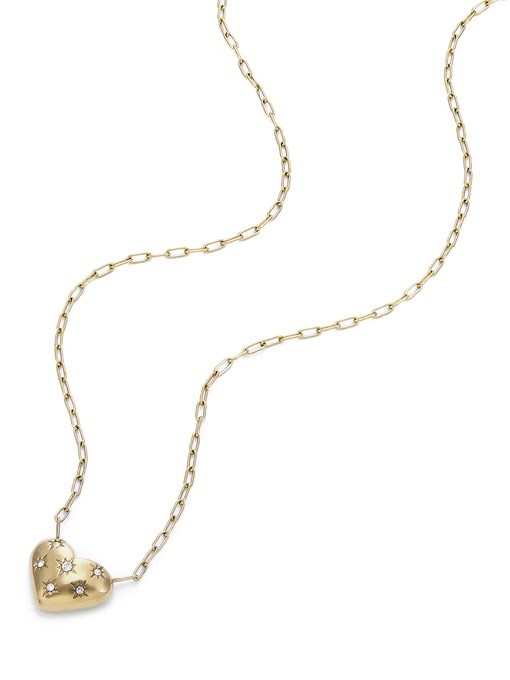 Fossil Sadie Gold Necklace JF04856710