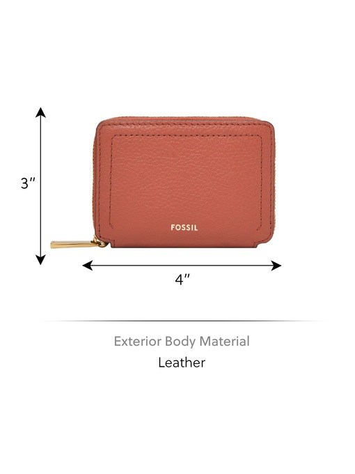 Fossil Logan Red Card Case SL10045604