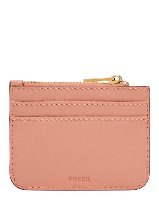 Fossil Lennox Pink Card Case SL10078681