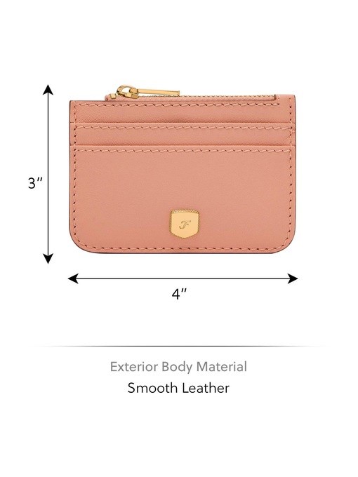 Fossil Lennox Pink Card Case SL10078681