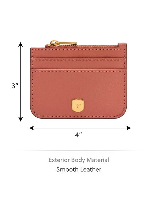 Fossil Lennox Red Card Case SL10078604