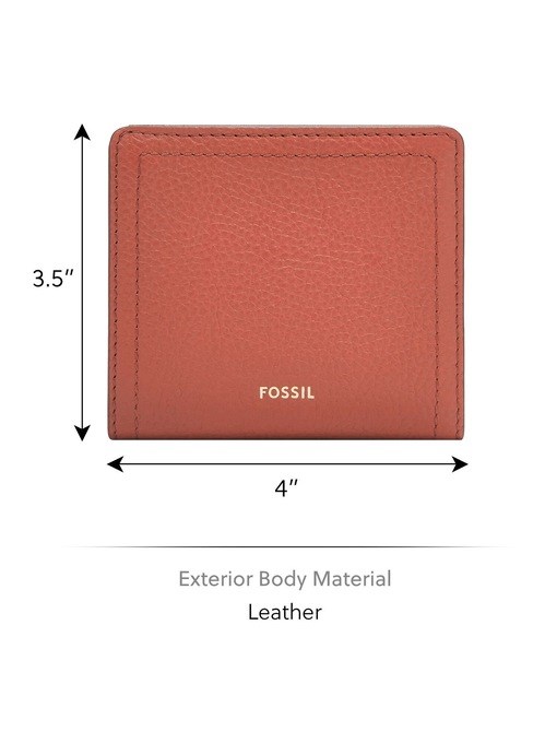 Fossil Logan Red Wallet SL7829604