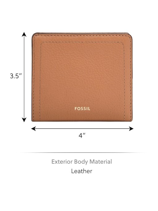 Fossil Logan Brown Wallet SL7829237