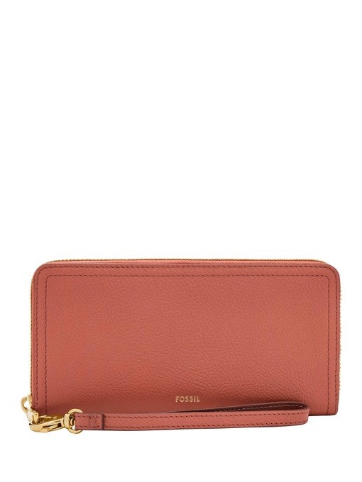 Fossil Logan Red Clutch SL7831604