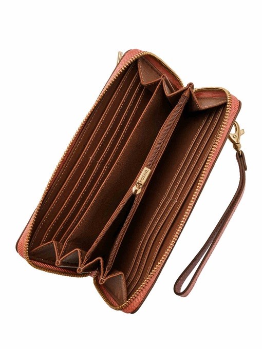 Fossil Logan Red Clutch SL7831604