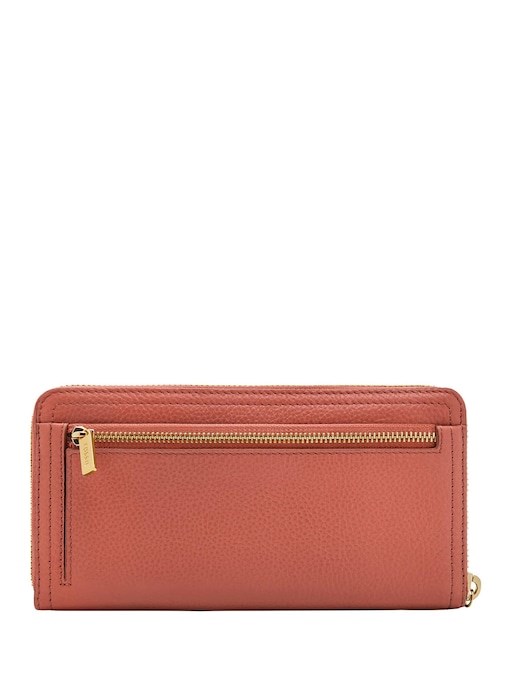 Fossil Logan Red Clutch SL7831604