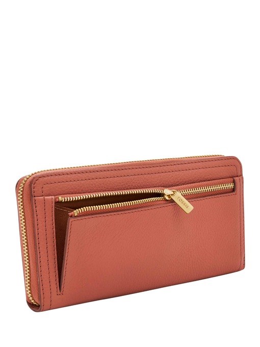 Fossil Logan Red Clutch SL7831604