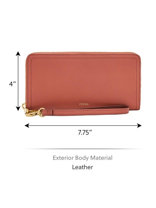 Fossil Logan Red Clutch SL7831604