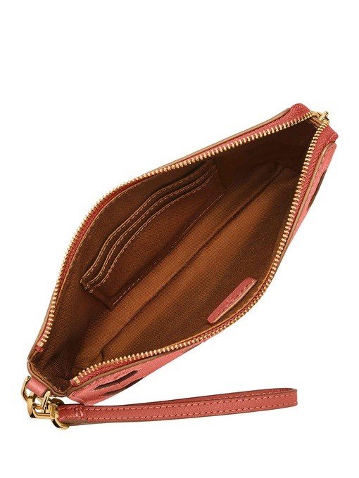 Fossil Wristlet Red Wristlet SLG1624745