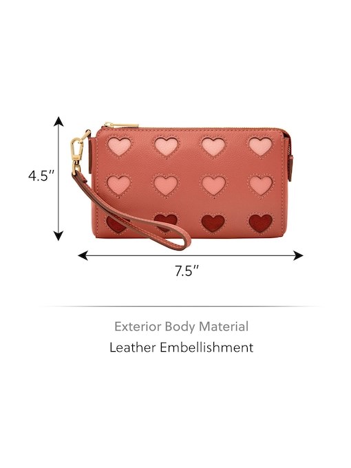 Fossil Wristlet Red Wristlet SLG1624745