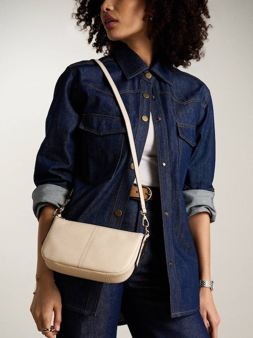Fossil Jolie White Crossbody Bag ZB11097120