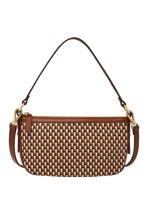 Fossil Jolie Brown Crossbody Bag ZB11111249