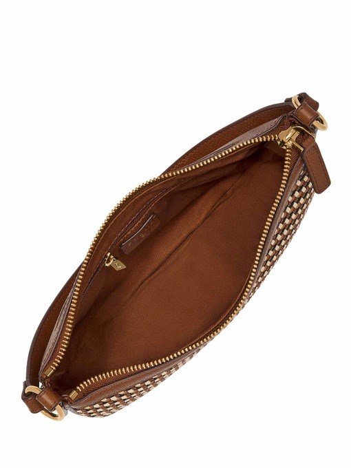 Fossil Jolie Brown Crossbody Bag ZB11111249