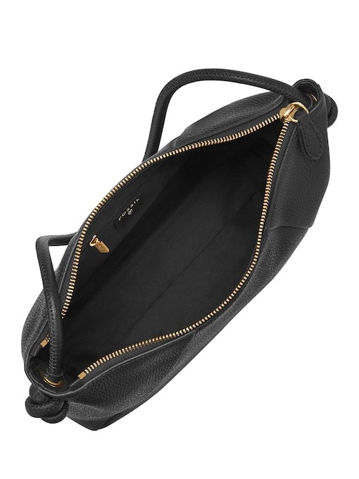 Fossil Willa Black Shoulder Bag ZB11119001