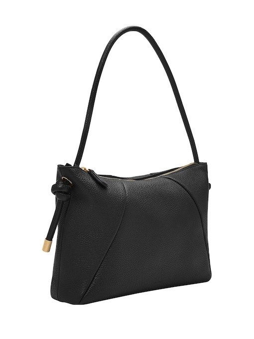 Fossil Willa Black Shoulder Bag ZB11119001