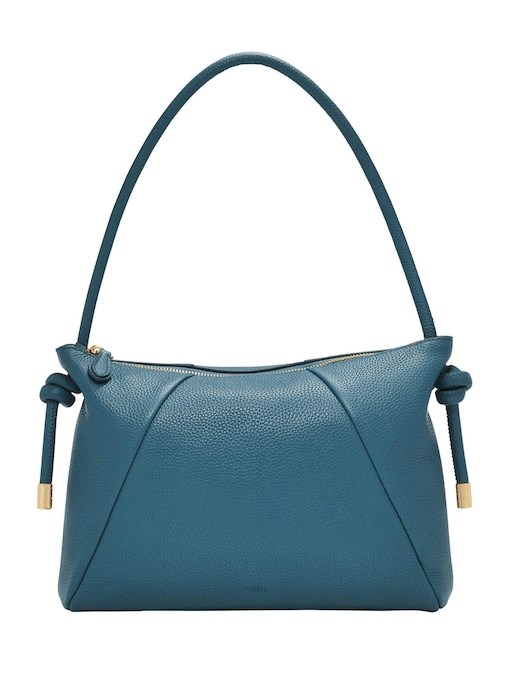 Fossil Willa Blue Shoulder Bag ZB11119106