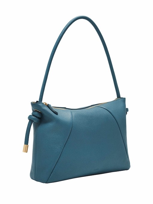 Fossil Willa Blue Shoulder Bag ZB11119106