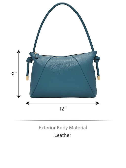 Fossil Willa Blue Shoulder Bag ZB11119106