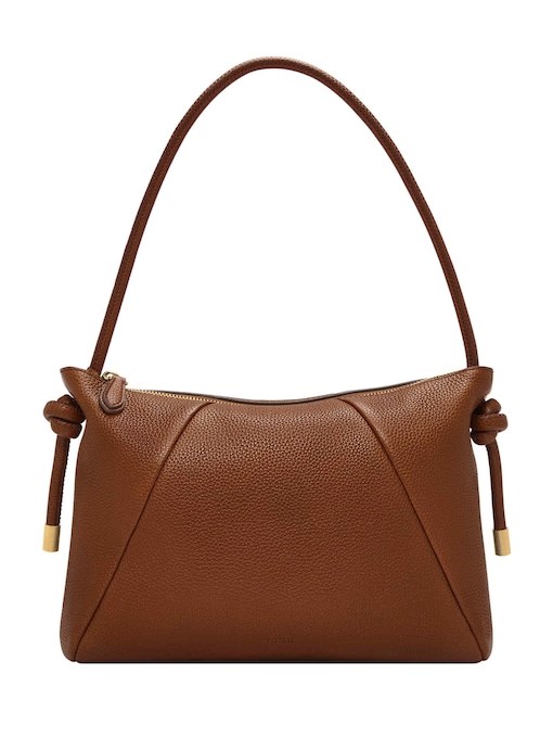 Fossil Willa Brown Shoulder Bag ZB11119200