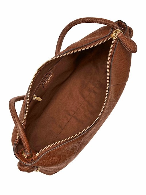 Fossil Willa Brown Shoulder Bag ZB11119200