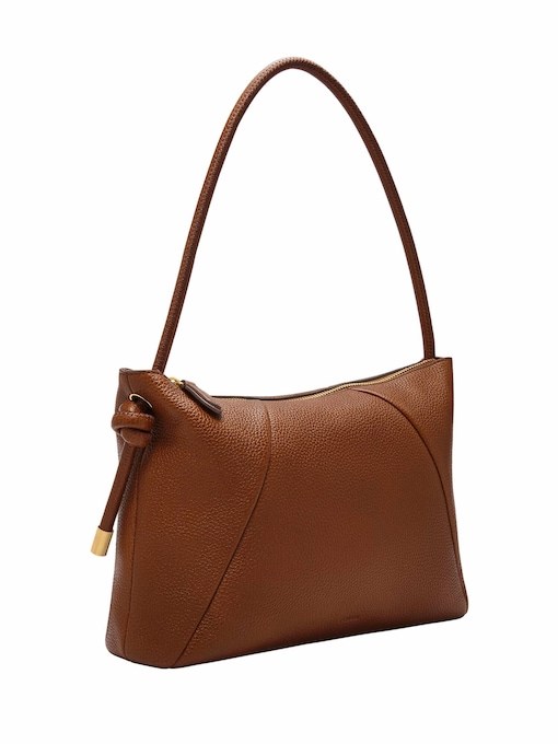 Fossil Willa Brown Shoulder Bag ZB11119200