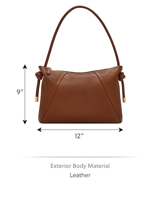 Fossil Willa Brown Shoulder Bag ZB11119200