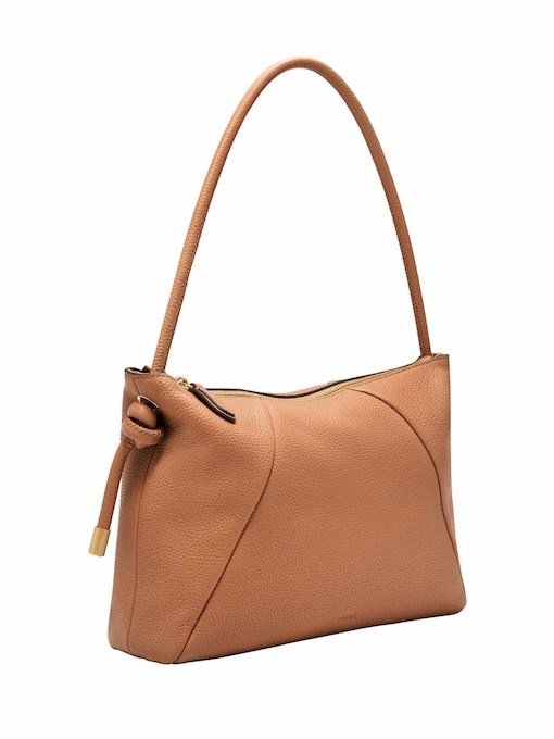 Fossil Willa Brown Shoulder Bag ZB11119237