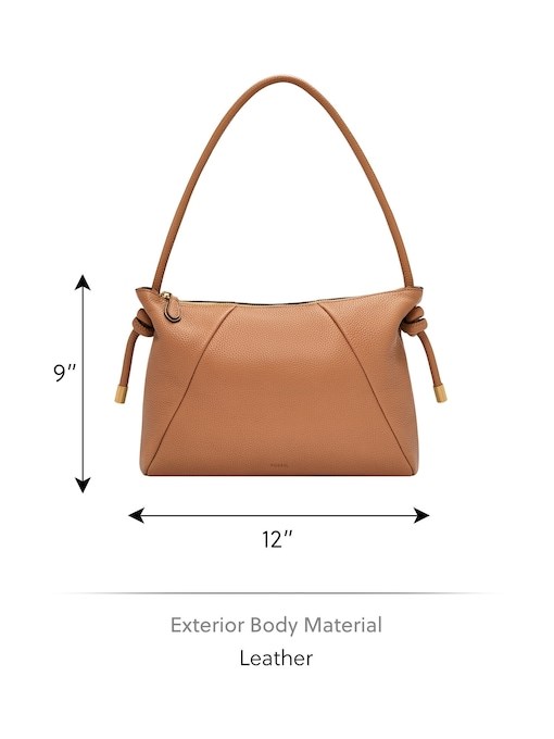 Fossil Willa Brown Shoulder Bag ZB11119237