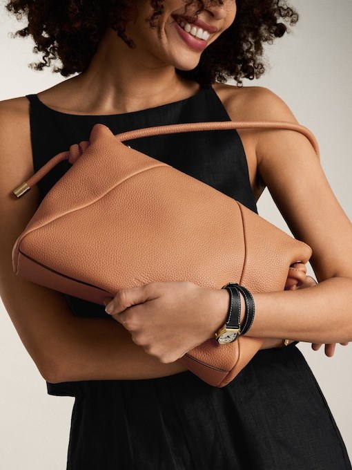 Fossil Willa Brown Shoulder Bag ZB11119237