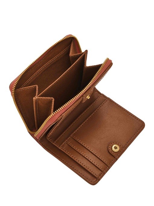 Fossil Logan Red Wallet SL7923604