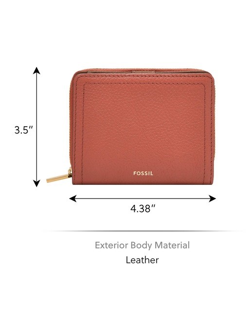 Fossil Logan Red Wallet SL7923604