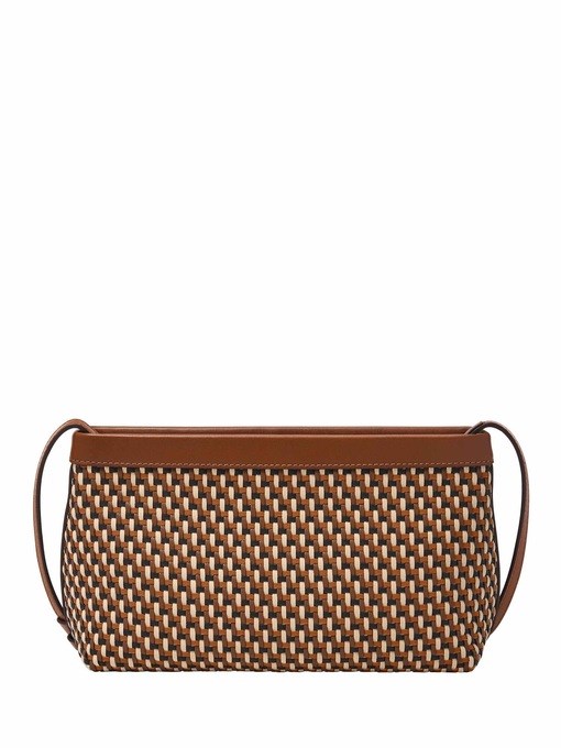 Fossil Penrose Brown Clutch ZB11122249