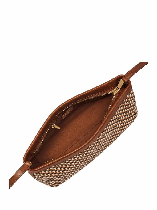Fossil Penrose Brown Clutch ZB11122249