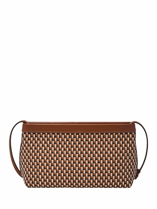 Fossil Penrose Brown Clutch ZB11122249