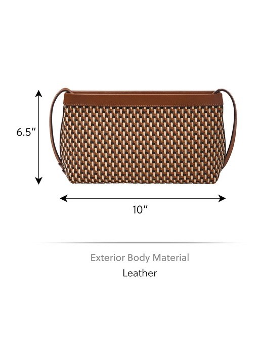 Fossil Penrose Brown Clutch ZB11122249