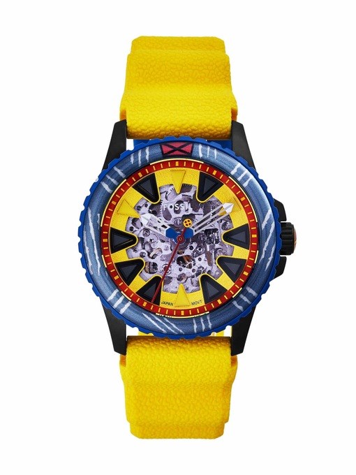 Marvel X Fossil Limited Edition Deadpool Automatic Watch