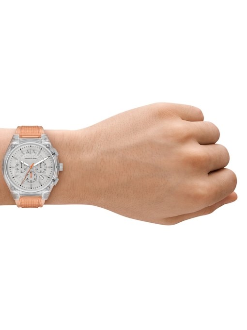 Armani Exchange Orange Watch AX4164