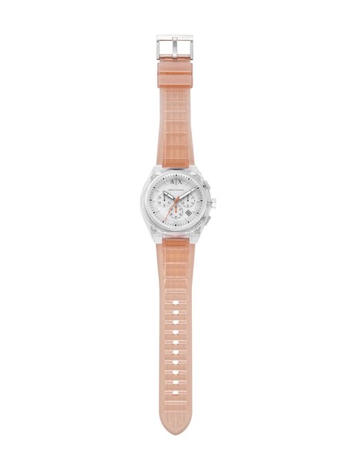 Armani Exchange Orange Watch AX4164