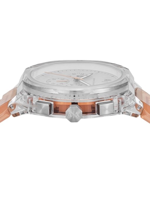 Armani Exchange Orange Watch AX4164