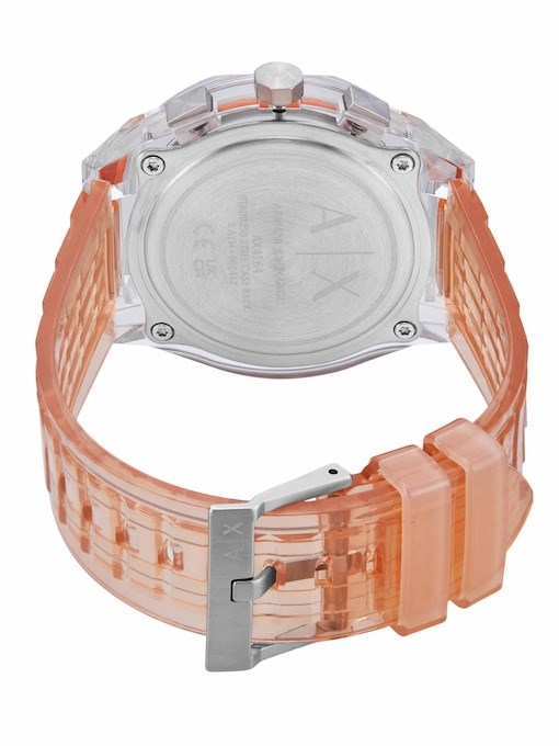 Armani Exchange Orange Watch AX4164