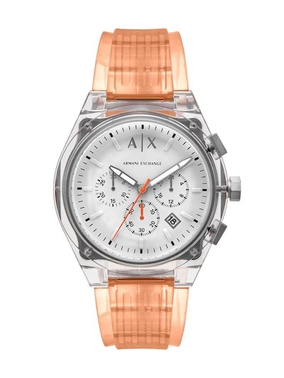 Armani Exchange Orange Watch AX4164