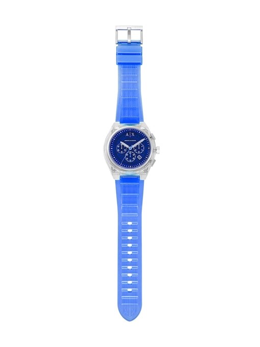 Armani Exchange Blue Watch AX4166