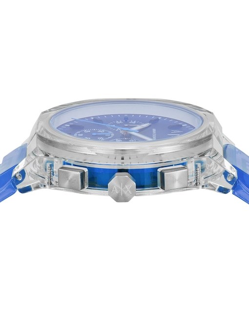 Armani Exchange Blue Watch AX4166