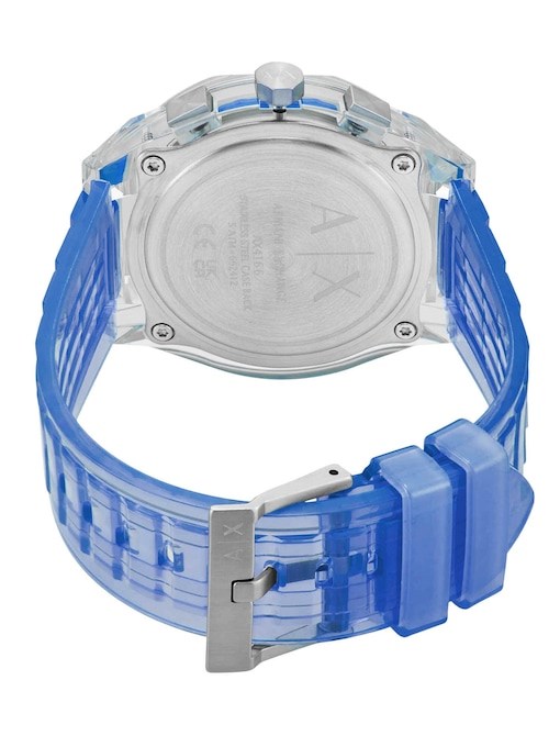 Armani Exchange Blue Watch AX4166