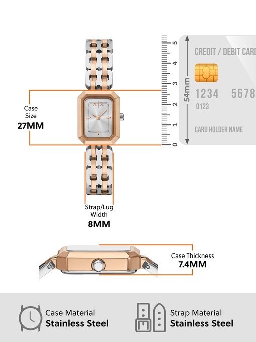 Armani Exchange Two Tone Watch AX5810 Armani Exchange Two Tone Watch AX5810