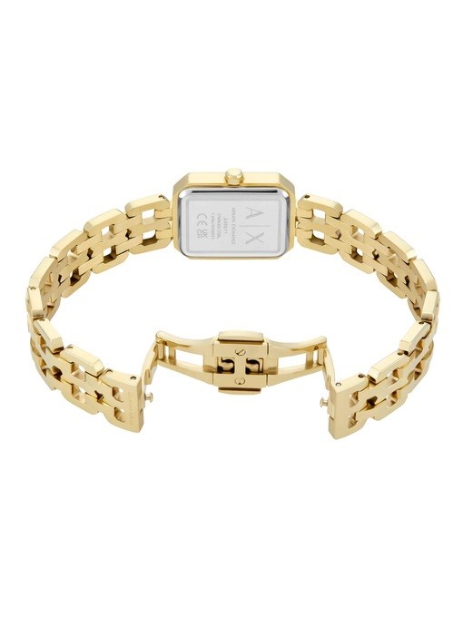 Armani Exchange Gold Watch AX5811